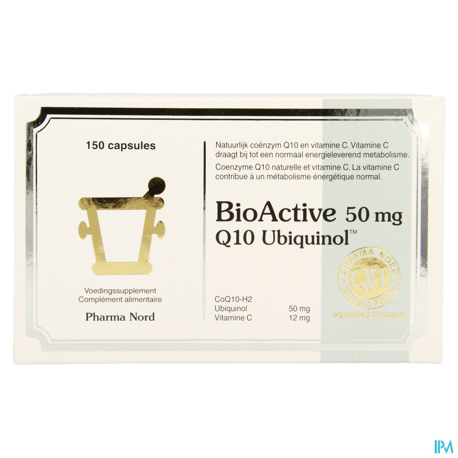 BioActive Q10 50mg 150 caps BioActive Q10 50mg 150 caps