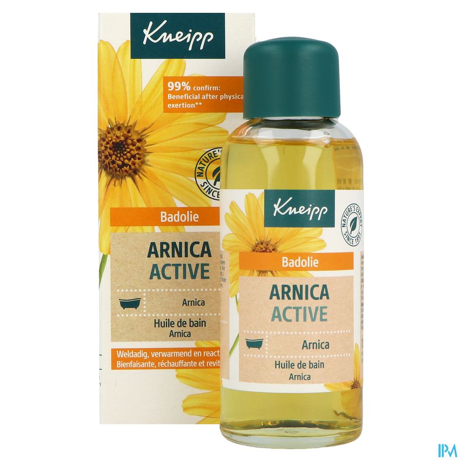 Kneipp Badolie Spieren-gewrichten 100ml 9