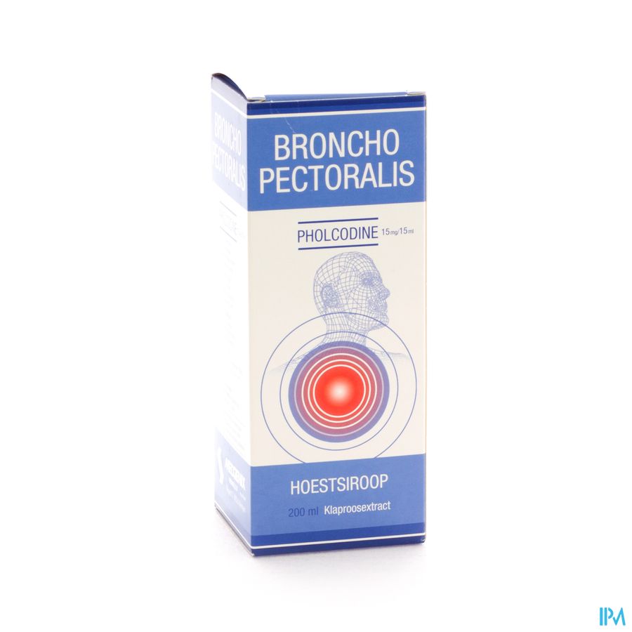 Broncho Pectoralis Pholcodine Sir 200ml Broncho Pectoralis Pholcodine Sir 200ml
