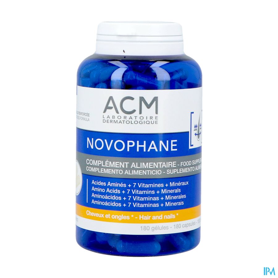 Novophane Caps 180 2