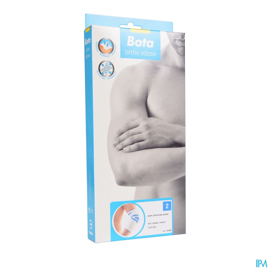 Bota Ortho Elbow 800 White N2 Bota Ortho Elbow 800 White N2