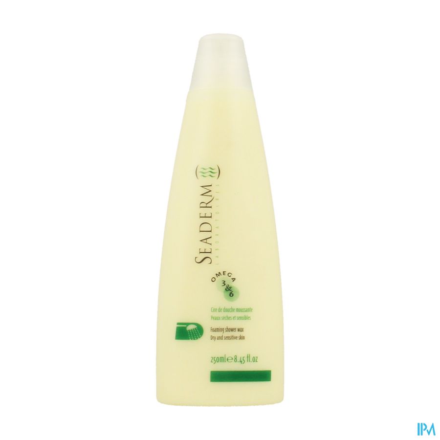 Seaderm Wasemulsie Schuimend-voedend Fl 250ml Seaderm Wasemulsie Schuimend-voedend Fl 250ml