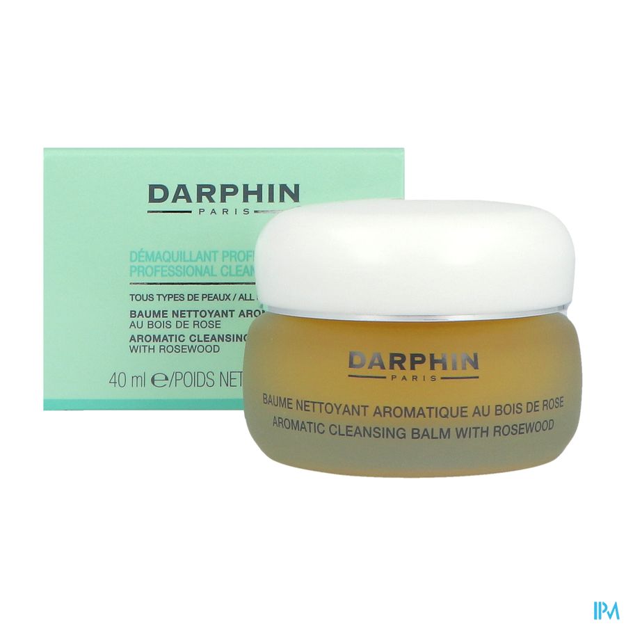 Darphin Baume Nettoyant Bois De Rose Pot 40ml 6