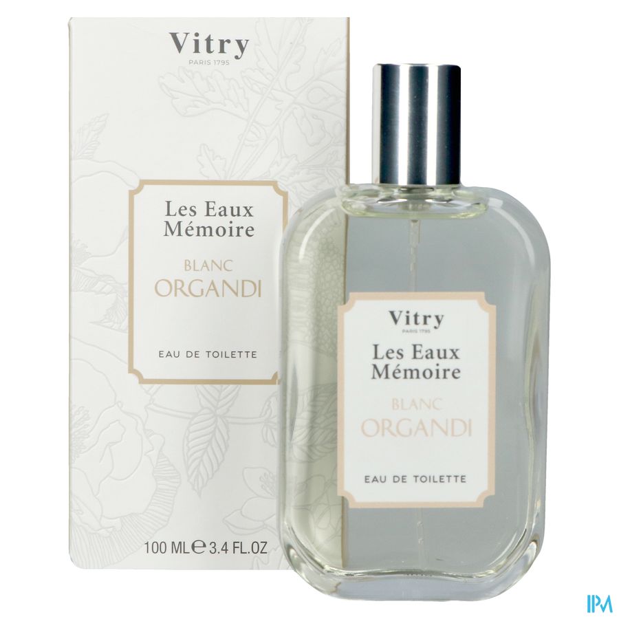 Vitry Eau De Toilette Blanc Organdi 100ml 7