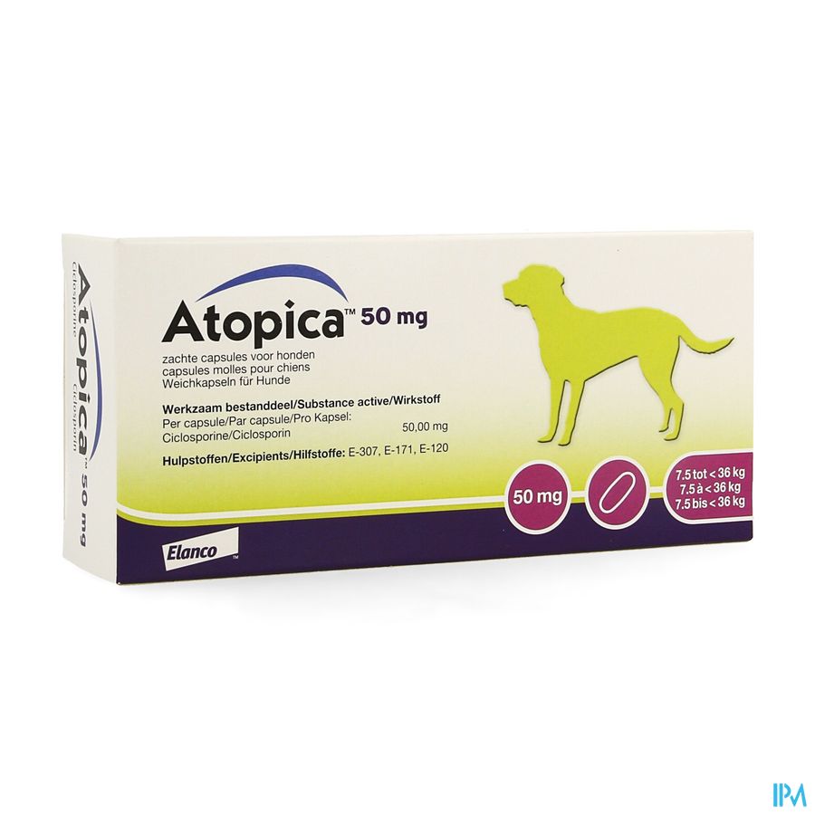 Atopica 50mg Caps 3 X 5 Atopica 50mg Caps 3 X 5