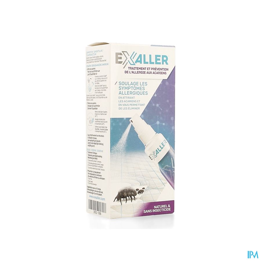 Exaller Allergie Acariens Spray 75ml