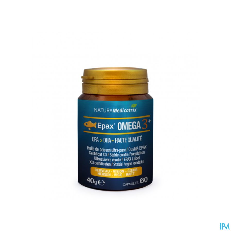 Omega 3+ Dha Epa Caps 60 4