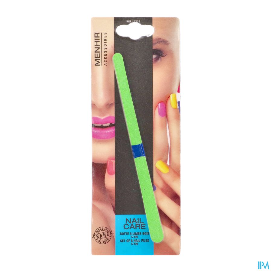 Botte 6 Limes Bois 17cm Botte 6 Limes Bois 17cm
