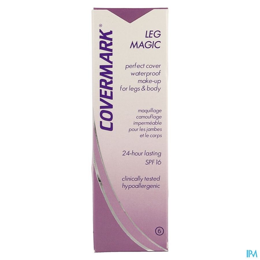 Covermark Leg Magic N6 Goudbruin 50ml 1