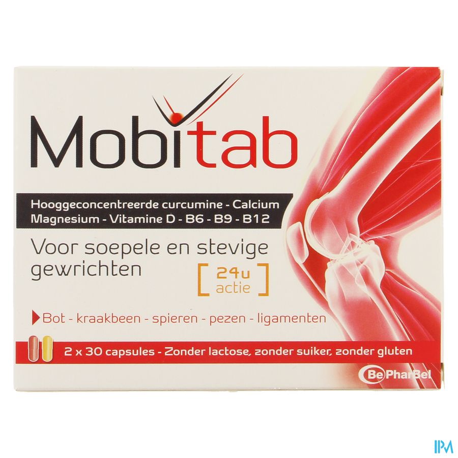 Mobitab Curcumin Caps 60 1