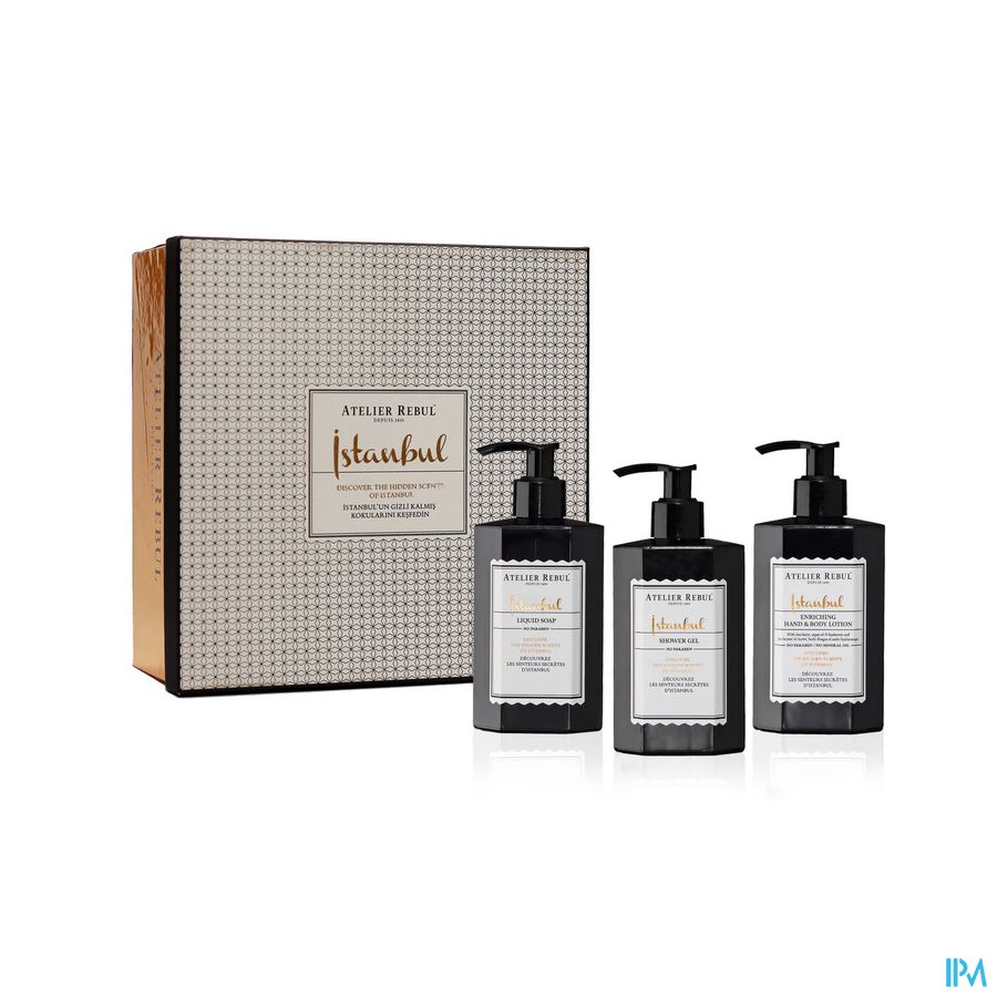 Atelier Rebul Istanbul Pre-made Bath&bodyset 3prod Atelier Rebul Istanbul Pre-made Bath&bodyset 3prod