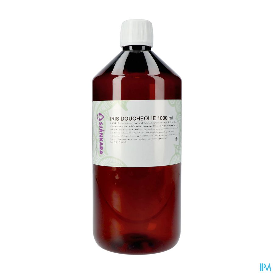 Sjankara Iris Doucheolie 1000ml Sjankara Iris Doucheolie 1000ml