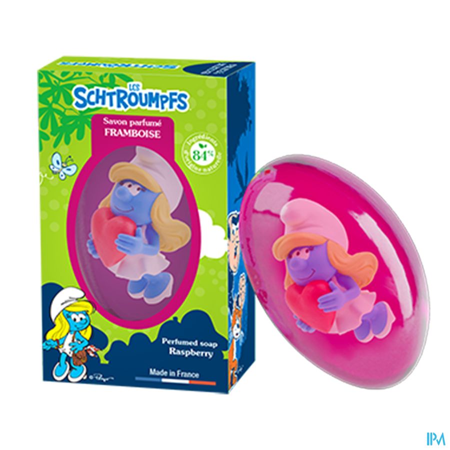 Le Comptoir Du Bain Zeep Raspberry Smurf 75g