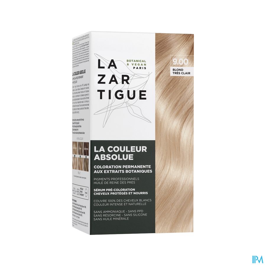 Lazartigue Couleur Absolue 9.00 Blond Tres Clair Lazartigue Couleur Absolue 9.00 Blond Tres Clair