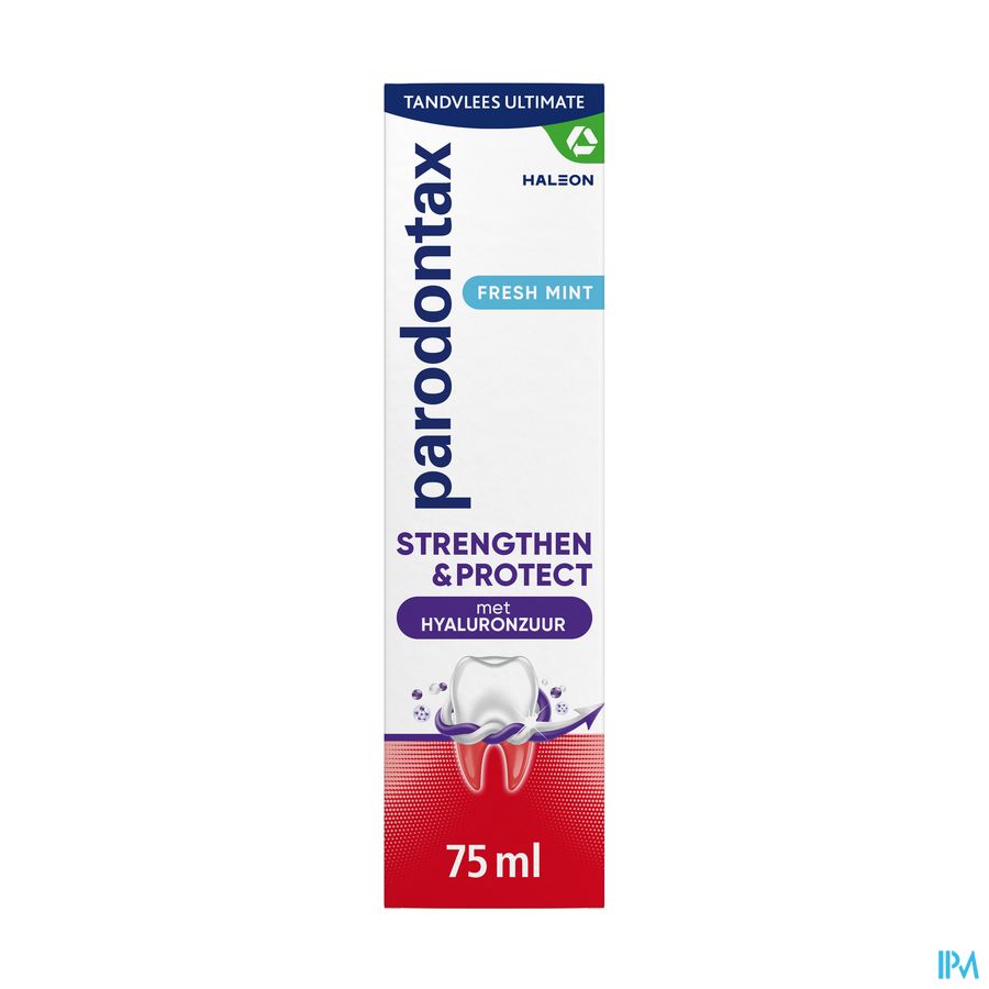 Parodontax Strenghten&prot. Fresh Mint Tandp. 75ml