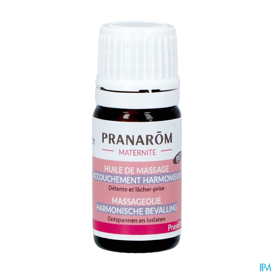 Pranarom Pranabb Mat.harmonieuze Bevalling Fl 5ml 4