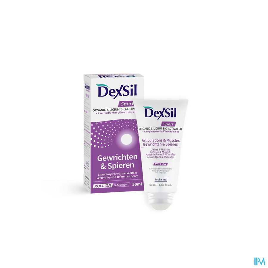 Dexsil Sport & Spieren Gel 50ml Dexsil Sport & Spieren Gel 50ml