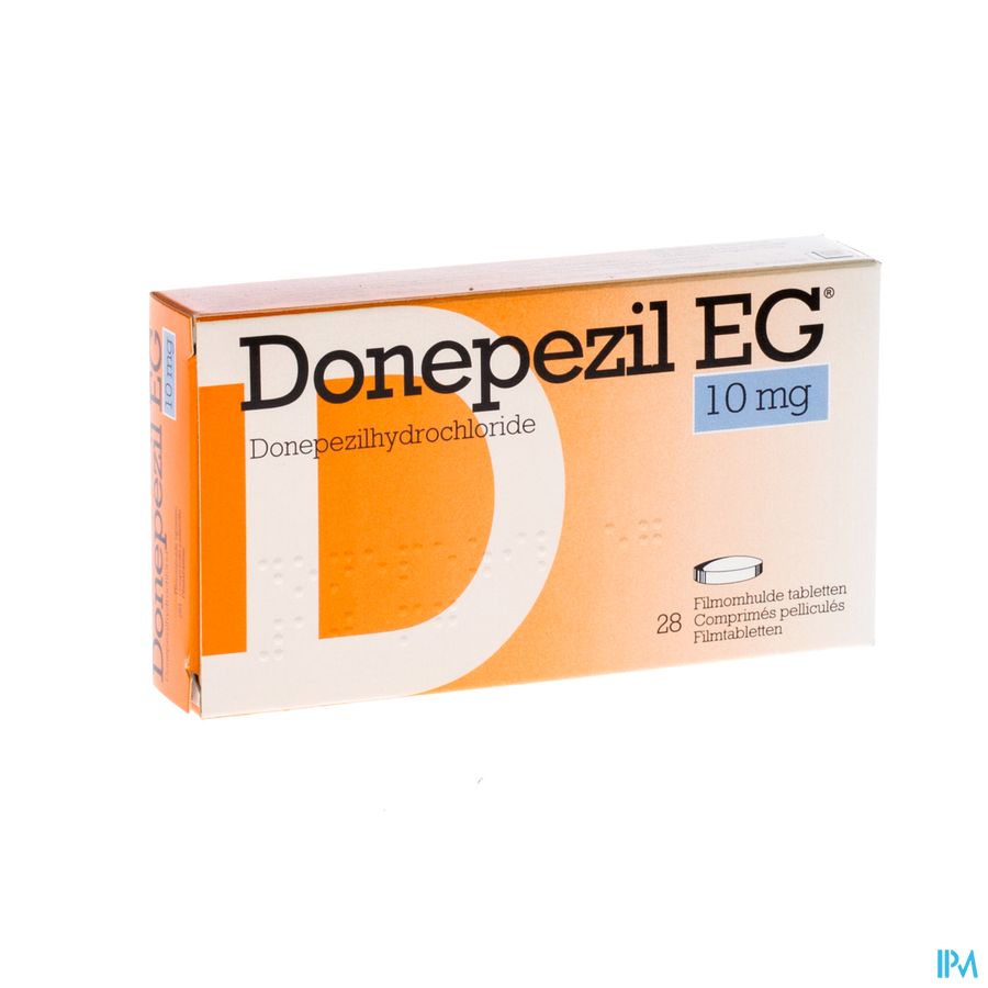 Donepezil EG 10,0Mg Filmomh Tabl 28X10,0Mg 1