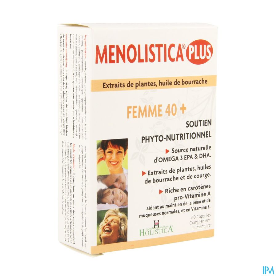 Menolistica Plus Caps 60 Holistica Menolistica Plus Caps 60 Holistica