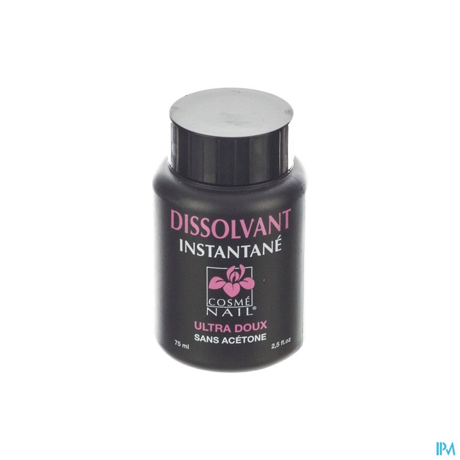 Lisandra Cosmenail Dissolvant Instantane 75ml Lisandra Cosmenail Dissolvant Instantane 75ml