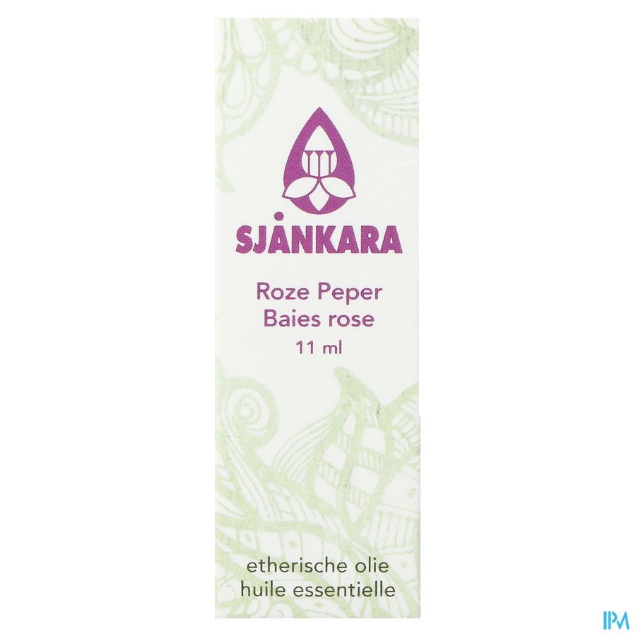 Sjankara Roze Peper Ess. Olie 11ml 2