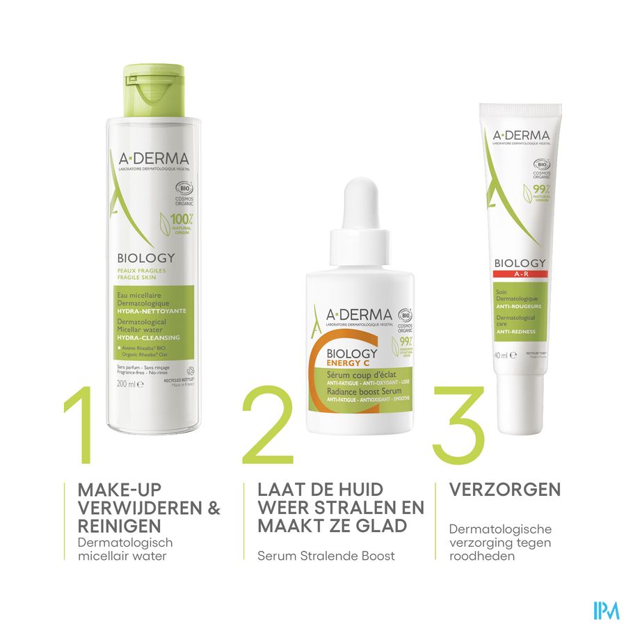 Aderma Biology Energy C Serum 30ml 19