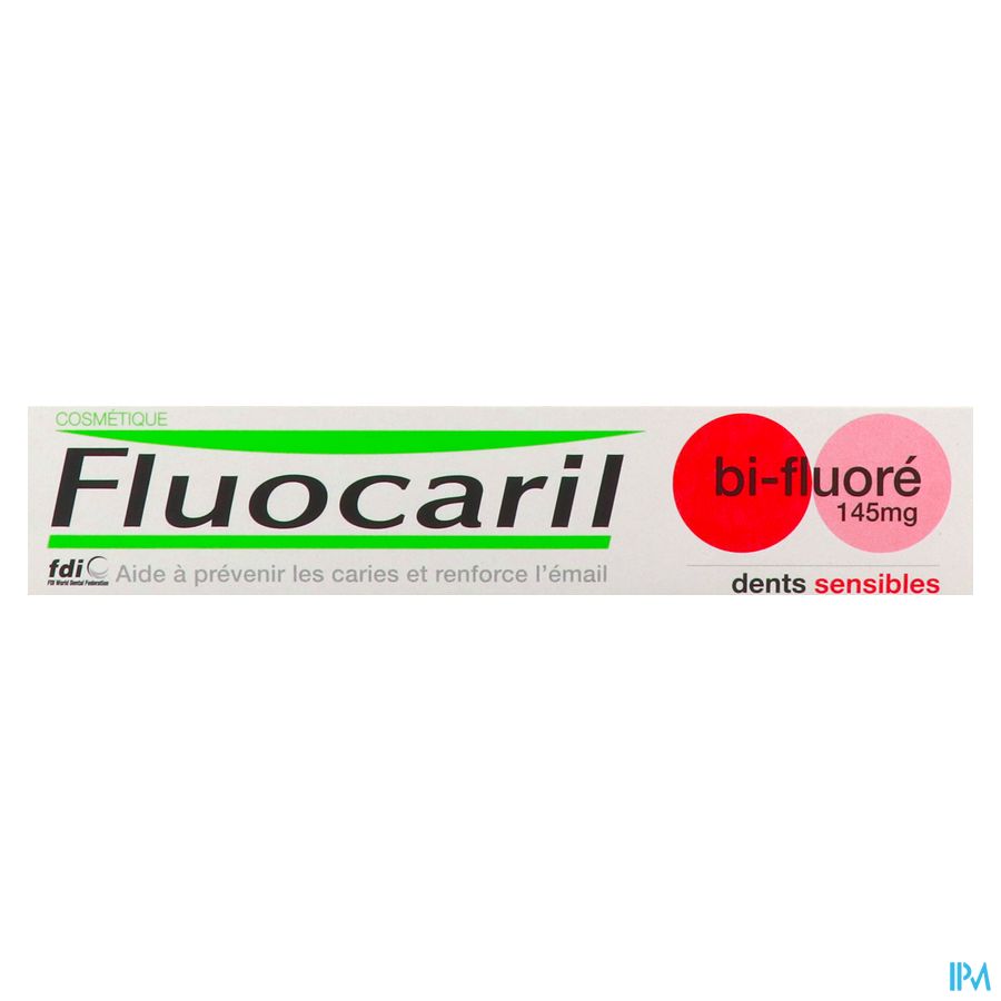 Fluocaril Tandp Bi-fluore 145 Gevoel Tand.75ml Nf 4