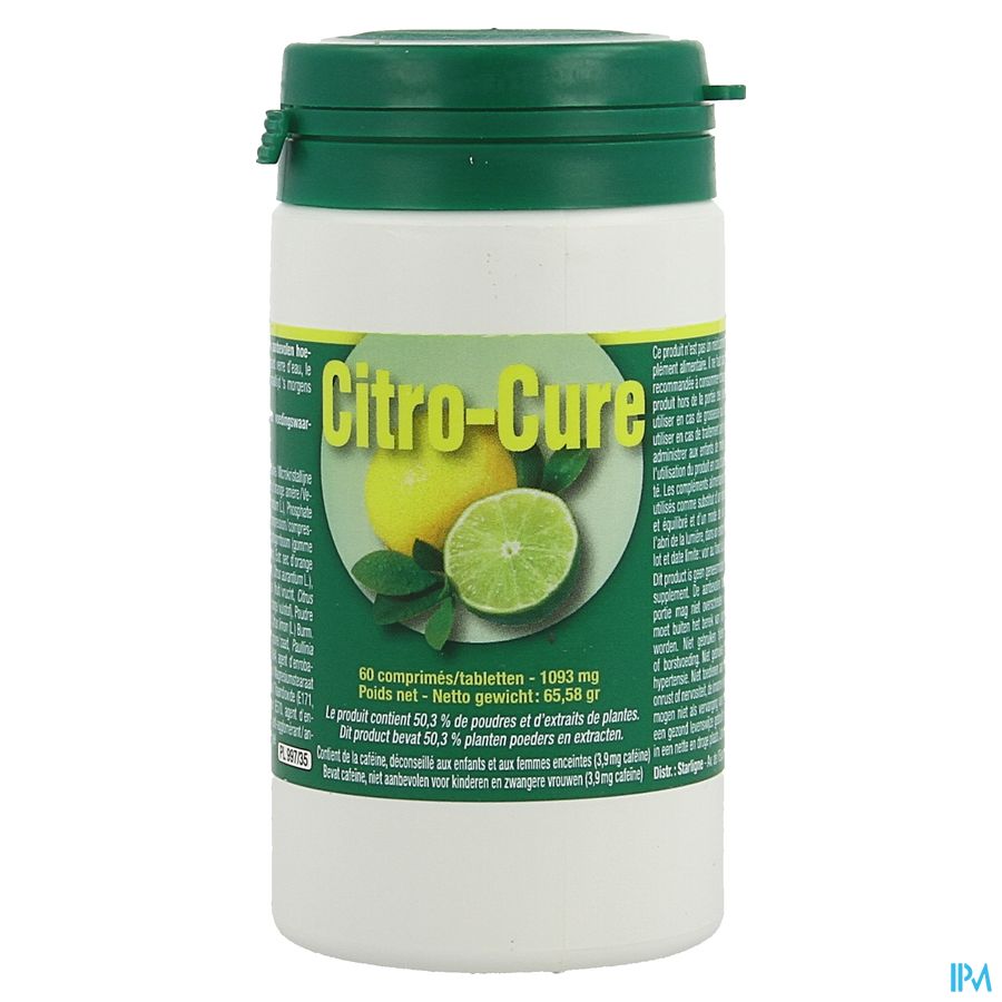 Citrocure Pot Comp 60 Citrocure Pot Comp 60