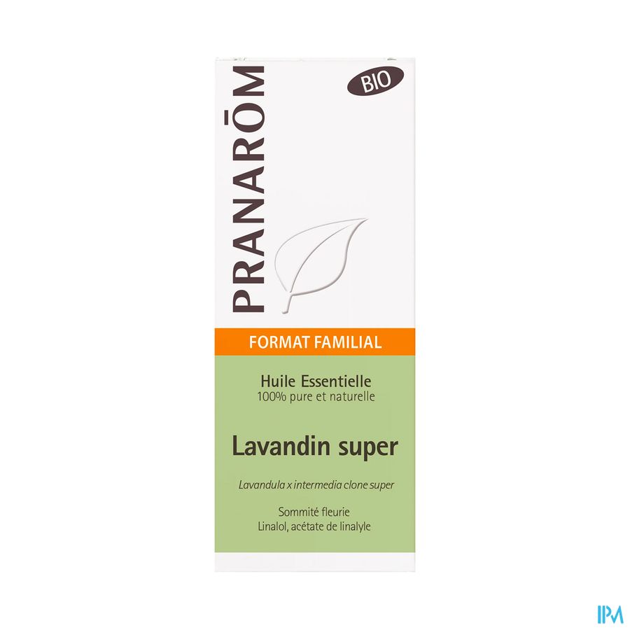 Lavandin Super Bio Hle Ess 30ml Pranarom