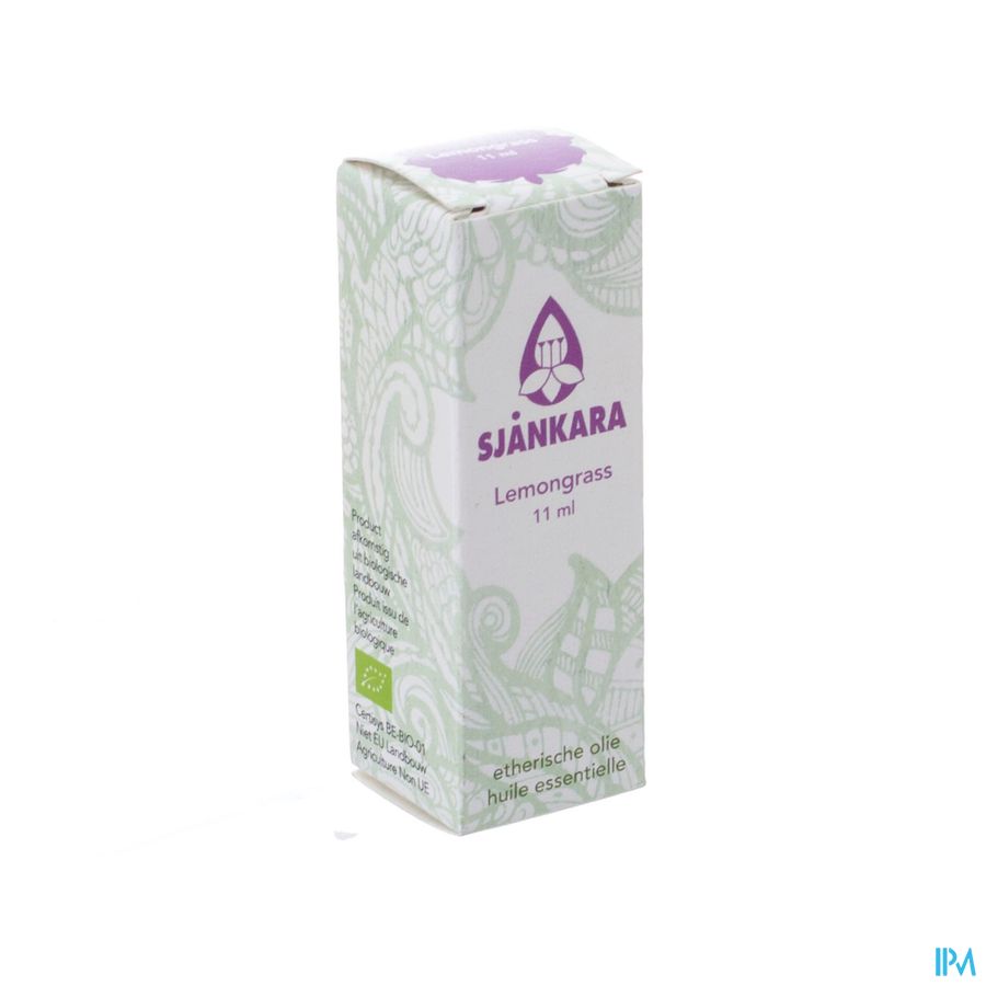 Sjankara Lemongrass Bio Ess Olie 11ml Sjankara Lemongrass Bio Ess Olie 11ml