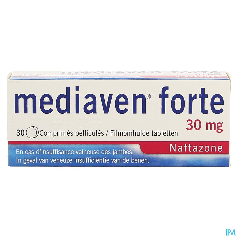 Mediaven Forte Comp 30 X 30mg 3