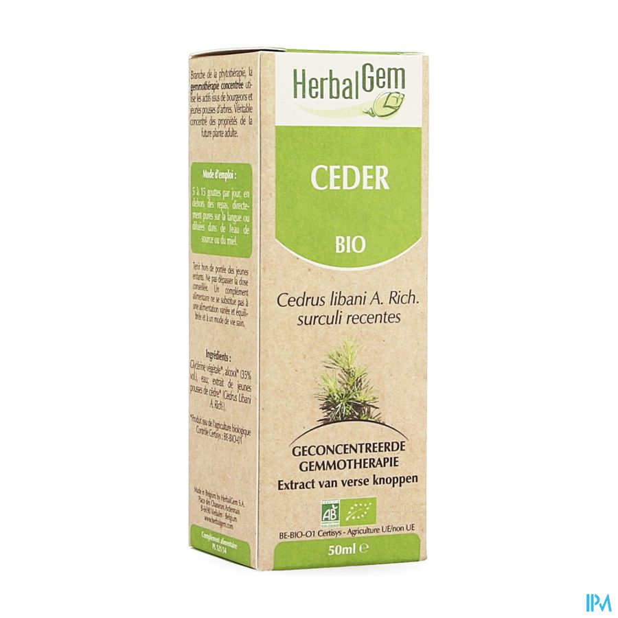 Herbalgem Libanonceder Maceraat 50ml Herbalgem Libanonceder Maceraat 50ml