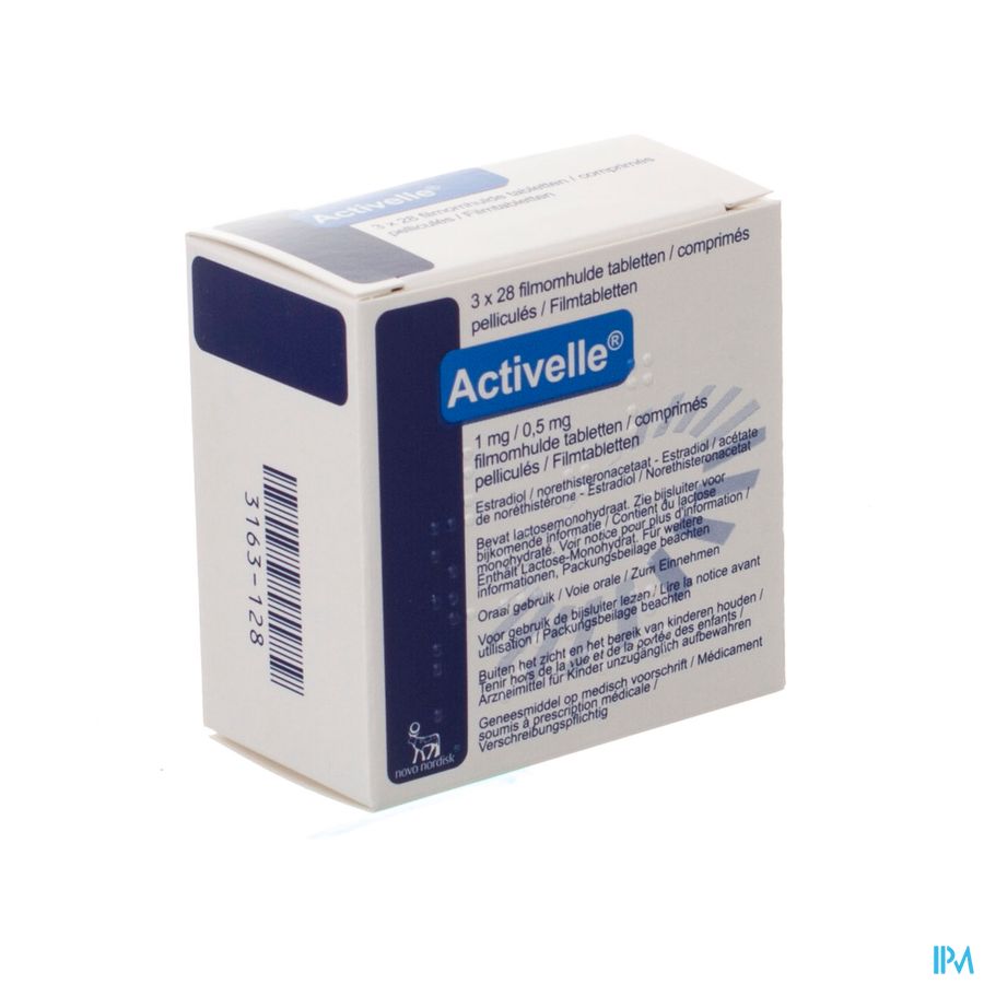 Activelle Impexeco Filmomh Tabl 3 X 28 Pip Activelle Impexeco Filmomh Tabl 3 X 28 Pip
