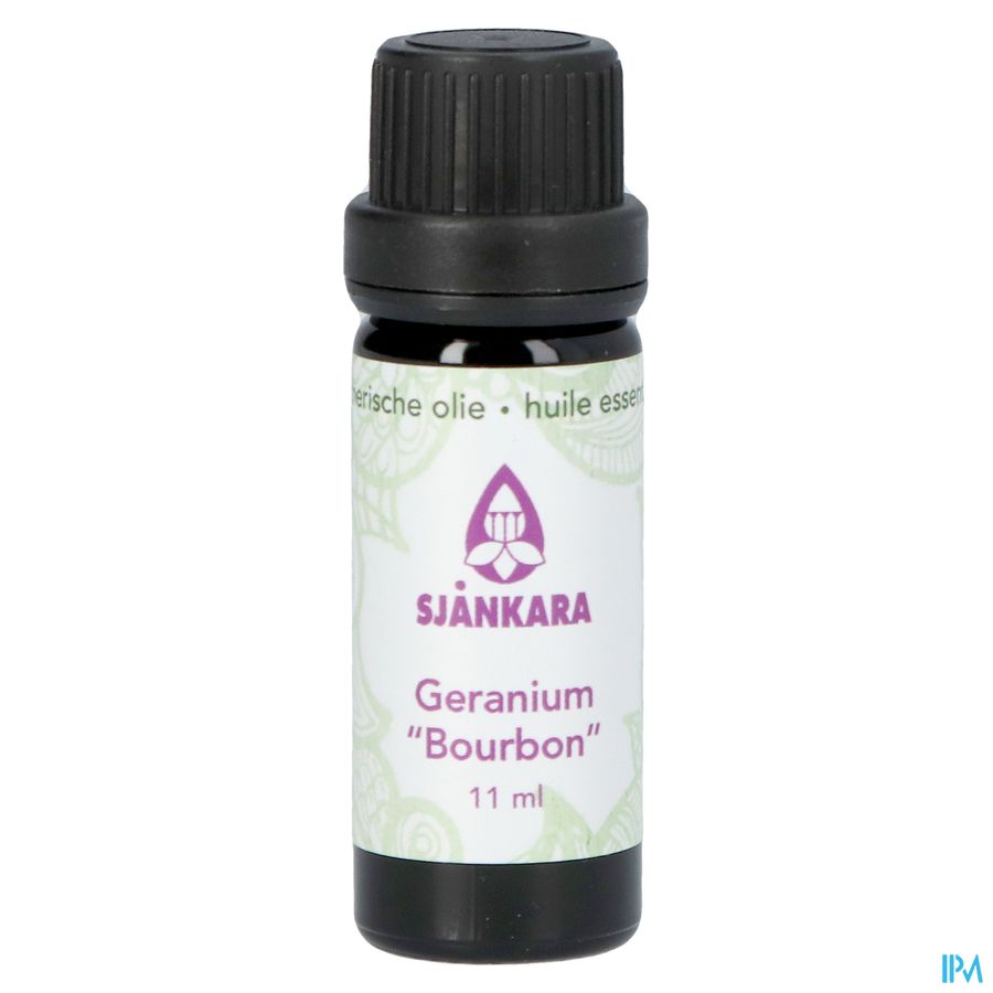 Sjankara Geranium Bourbon Huile Ess. Bio 11ml 2