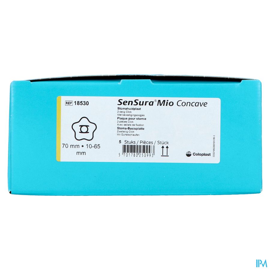 Sensura Mio Concave 2p Prot.cutan.decou.10-65mm 5 3