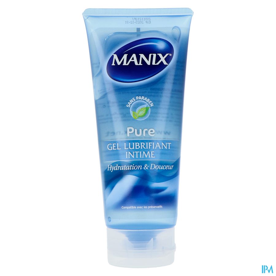Manix Gel Pure Glijmiddel 80ml 1