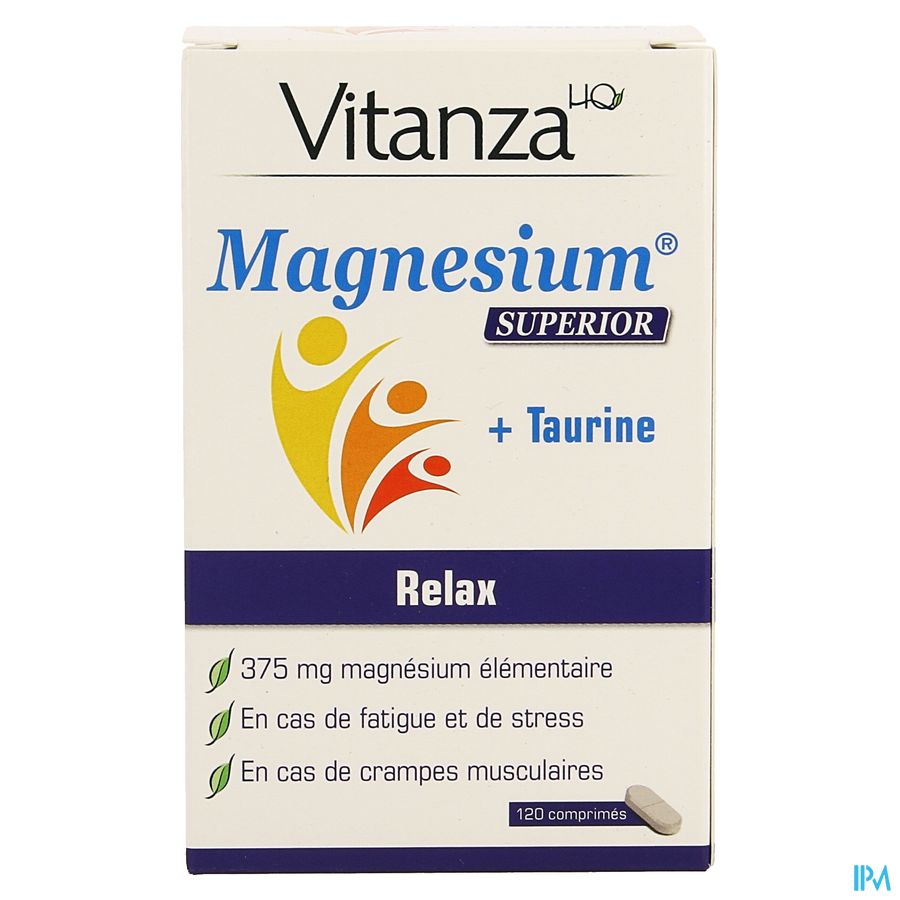 Vitanza Hq Magnesium Superior Comp 120 1