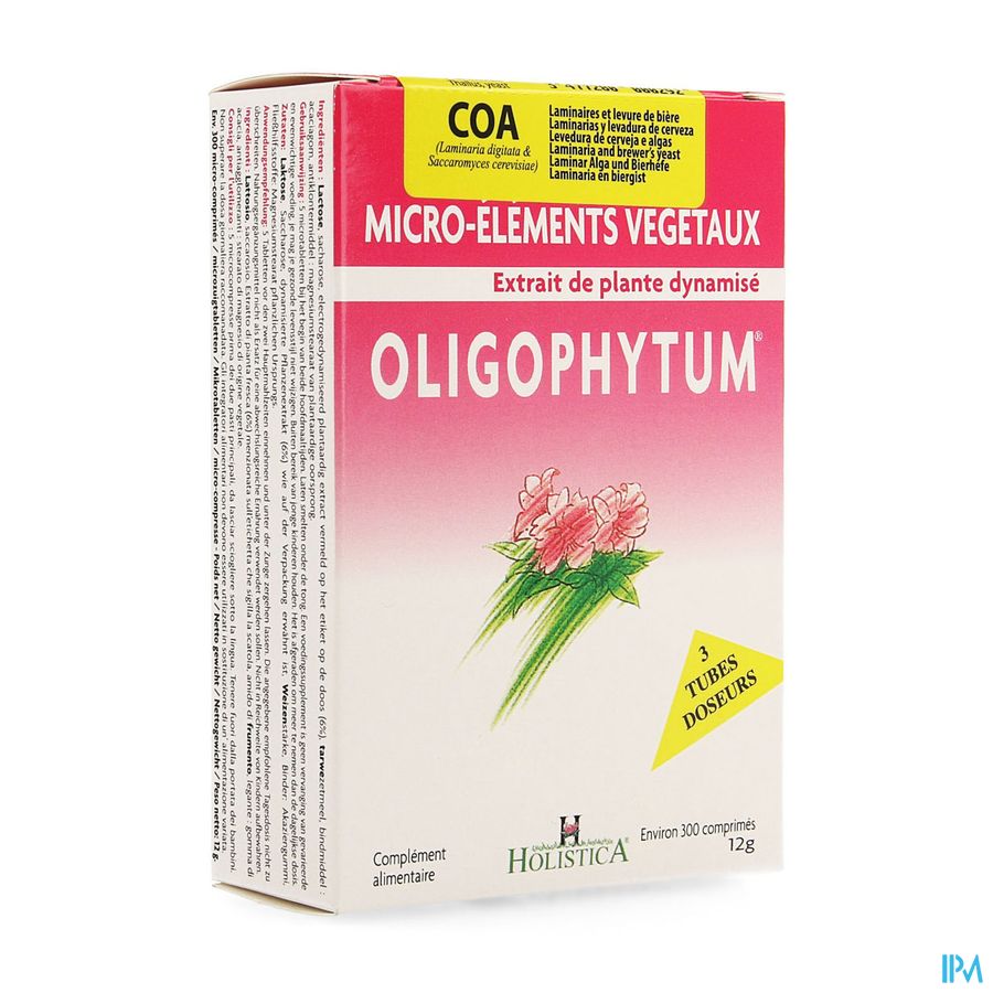 Oligophytum Cu-au-ag Tbe Microcomp 3x100 Holistica Oligophytum Cu-au-ag Tbe Microcomp 3x100 Holistica