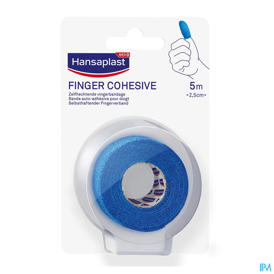 Hansaplast Finger Cohesive 5mx2,5cm 1