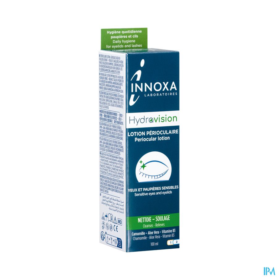 Innoxa Hv Lotion Oftalmologisch 100ml