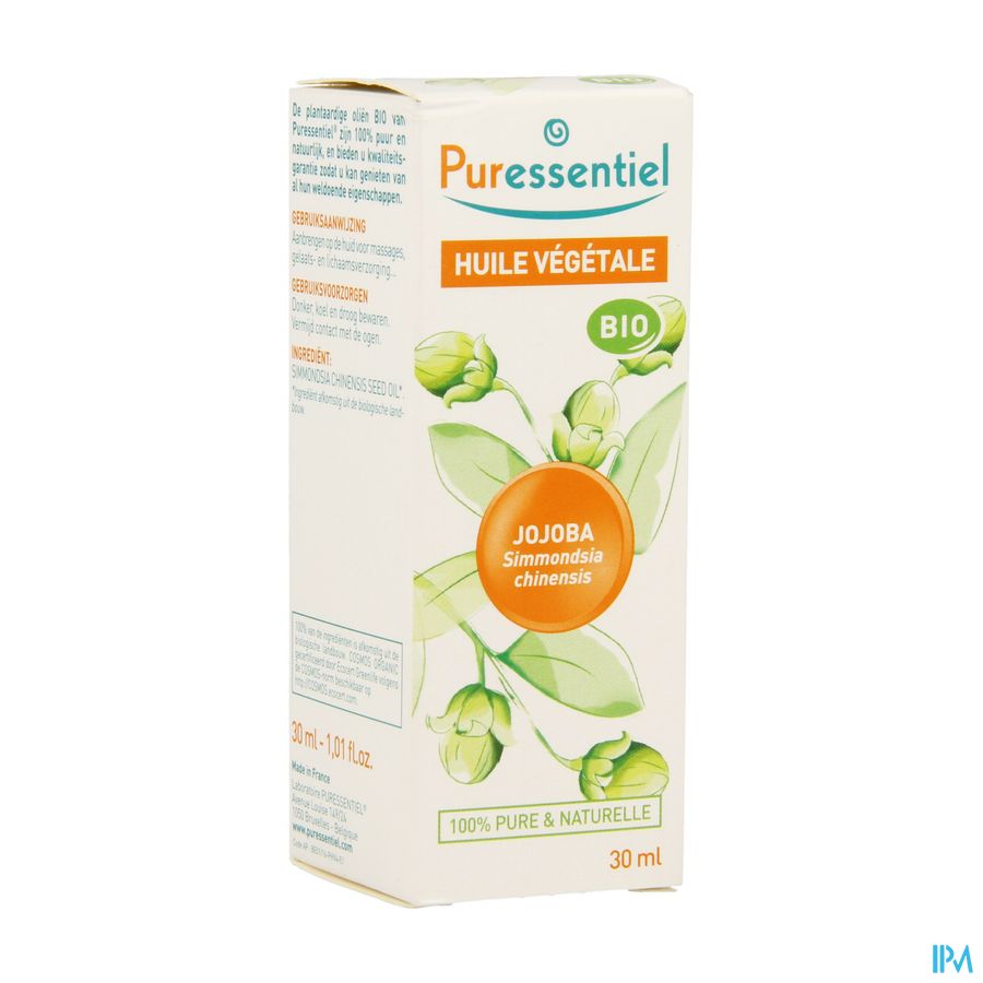 Puressentiel Huile Vegetale Bio Jojoba 30ml Puressentiel Huile Vegetale Bio Jojoba 30ml