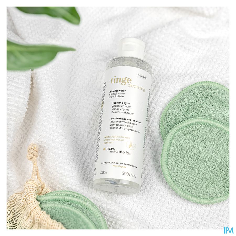 Tinge Cleansing Micellair Water 3in1 200ml 4