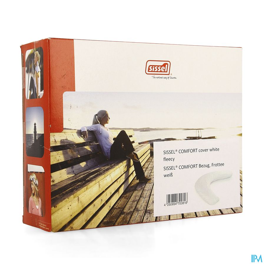 Sissel Overtrek Fleece Wit Voor Cover Comfort Sissel Overtrek Fleece Wit Voor Cover Comfort