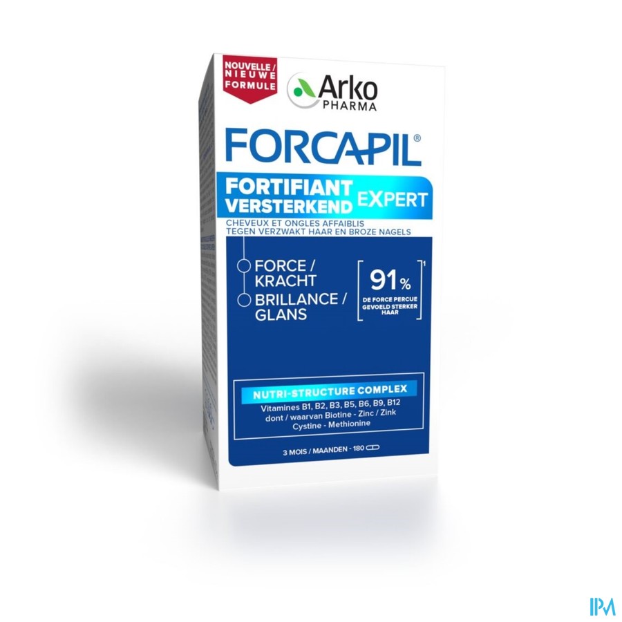Forcapil Fortifiant Expert Caps 180