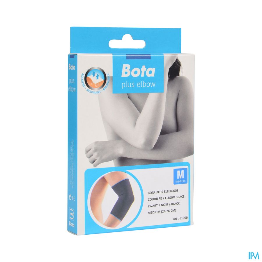 Bota Plus Elleboog Zwart M Bota Plus Elleboog Zwart M