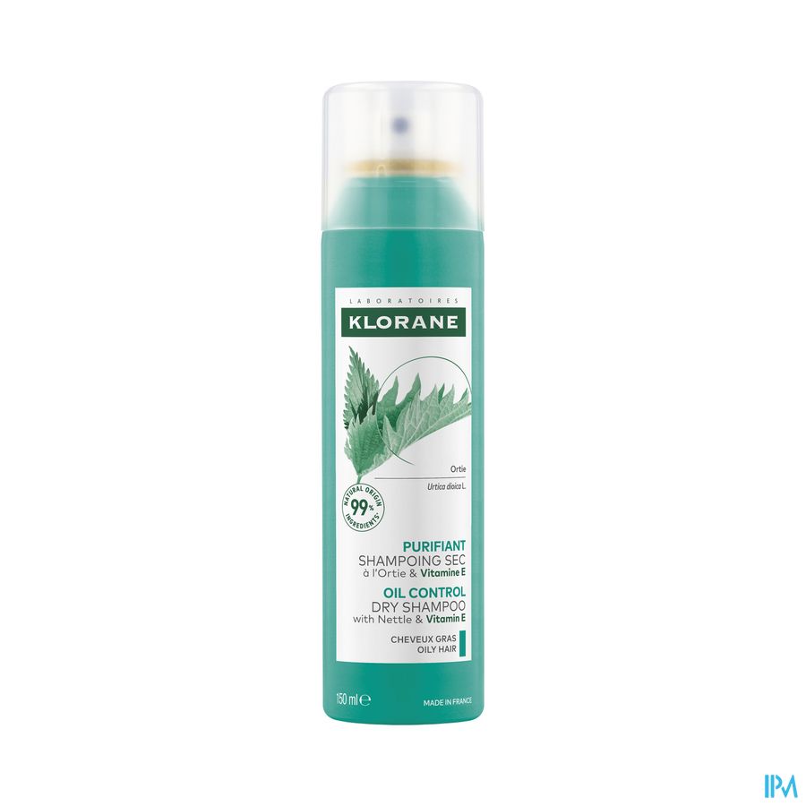 Klorane Capil. Droogsh Brandnetel Spray 150ml Nf Klorane Capil. Droogsh Brandnetel Spray 150ml Nf