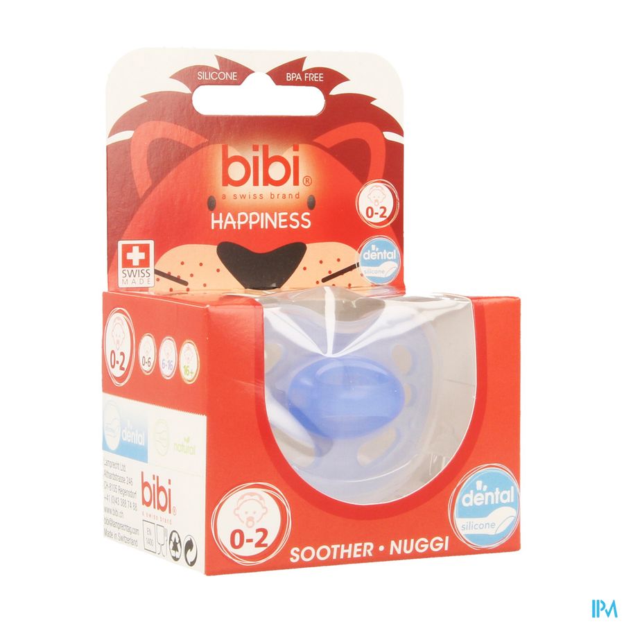 Bibi Fopspeen Hp Dental Newborn 0-2m Bibi Fopspeen Hp Dental Newborn 0-2m