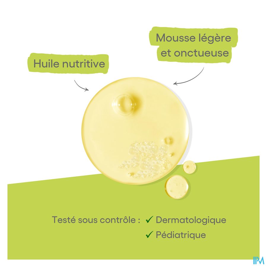 Aderma Exomega Control Emolierende Wasolie 500ml 17