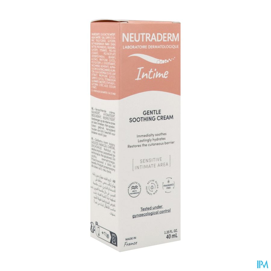 Neutraderm Milde Kalmerende Cr Intieme Hyg. 40ml