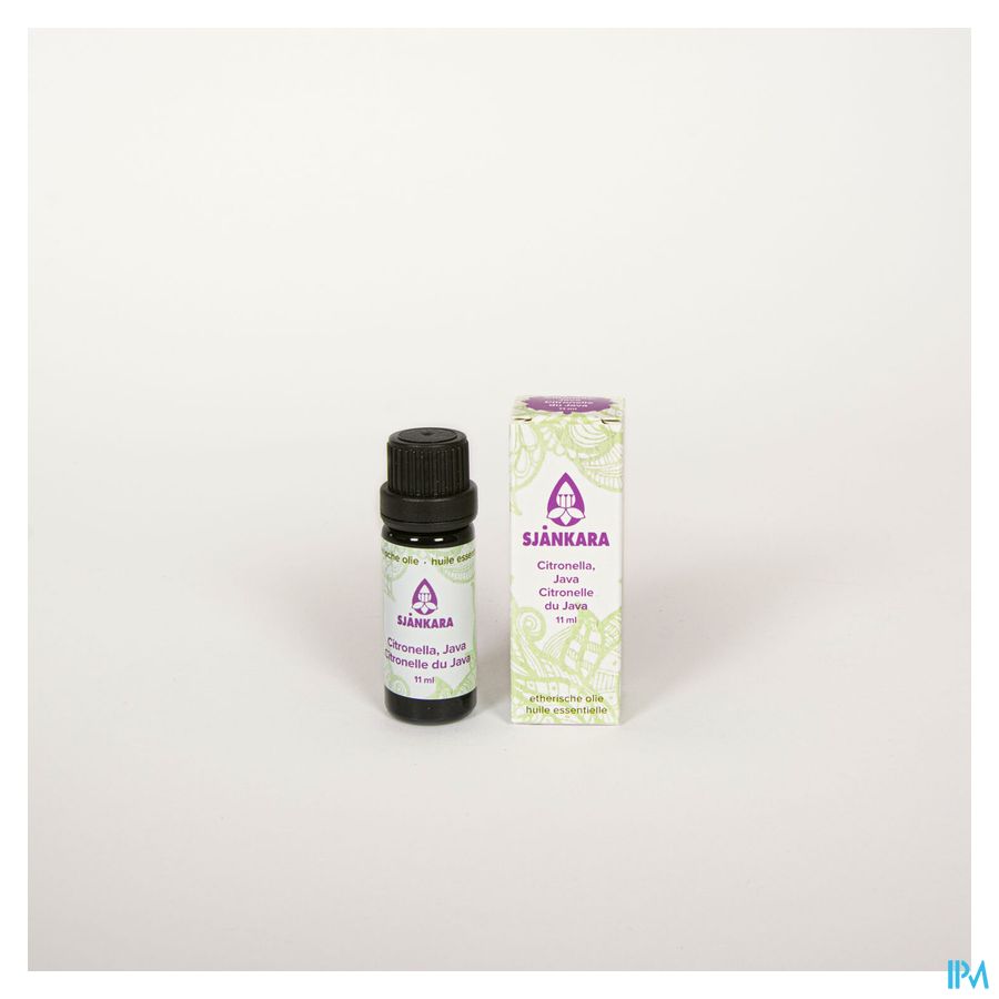 Sjankara Citronelle Java Huile Ess. Bio 11ml Sjankara Citronelle Java Huile Ess. Bio 11ml